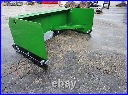 5' x 36 x 24 tall JDQA Snow Pusher Box Plow HD John Deere Quick Attach Tractor