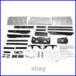 60/72 Adjustable Width Snow Plow Blade Switchblade Plow For ATV UTV Universal