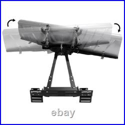 60/72 Adjustable Width Snow Plow Blade Switchblade Plow For ATV UTV Universal