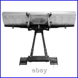 60/72 Adjustable Width Snow Plow Blade Switchblade Plow For ATV UTV Universal