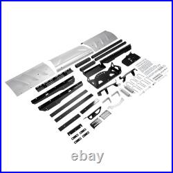 60/72 Adjustable Width Snow Plow Blade Switchblade Plow For ATV UTV Universal