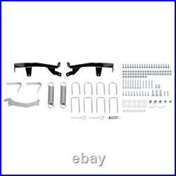 60/72 Adjustable Width Snow Plow Blade Switchblade Plow For ATV UTV Universal