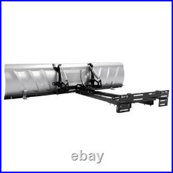 60/72 Adjustable Width Snow Plow Blade Switchblade Plow For ATV UTV Universal