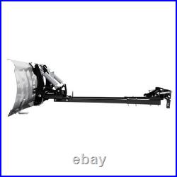 60/72 Adjustable Width Snow Plow Blade Switchblade Plow For ATV UTV Universal