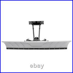 60/72 Adjustable Width Snow Plow Blade Switchblade Plow For ATV UTV Universal