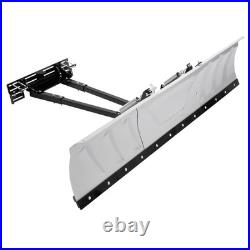 60/72 Adjustable Width Snow Plow Blade Switchblade Plow For ATV UTV Universal