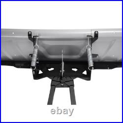 60/72 Adjustable Width Snow Plow Blade Switchblade Plow For ATV UTV Universal