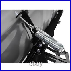 60/72 Adjustable Width Snow Plow Blade Switchblade Plow For ATV UTV Universal