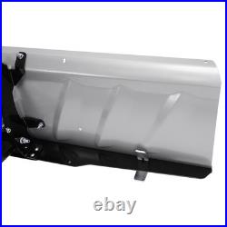 60/72 Adjustable Width Snow Plow Blade Switchblade Plow For ATV UTV Universal