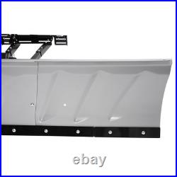 60/72 Adjustable Width Snow Plow Blade Switchblade Plow For ATV UTV Universal