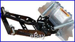 66 KFI Complete Snow Plow Kit with MD 3500# Winch Kit 04-17 John Deere Gator HPX