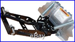 72 KFI Complete Snow Plow Kit with Mad Dog Winch Kit 12-16 John Deere Gator 550