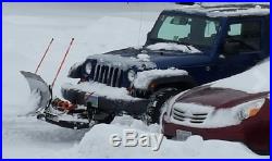 72 inch DENALI UTV Snow Plow Kit for SUV 4WDs / UTVs with a 2-inch Receiver