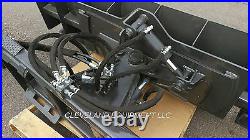 96 6-WAY DOZER BLADE ATTACHMENT Skid-Steer Track Loader New Holland John Deere 96 6-WAY DOZER BLADE ATTACHMENT Skid-Steer Track Loader New Holland John Deere