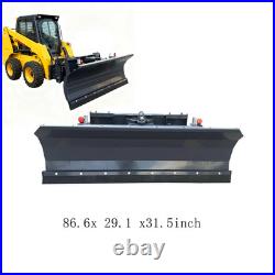 AGT 84 Hydraulic Skid Steer Snow Plow 30-60 HP SPA84 AGT 84 Hydraulic Skid Steer Snow Plow 30-60 HP SPA84
