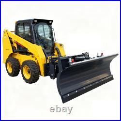 AGT 84 Hydraulic Skid Steer Snow Plow 30-60 HP SPA84 AGT 84 Hydraulic Skid Steer Snow Plow 30-60 HP SPA84