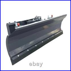 AGT 84 Hydraulic Skid Steer Snow Plow 30-60 HP SPA84 AGT 84 Hydraulic Skid Steer Snow Plow 30-60 HP SPA84
