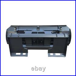 AGT 84 Hydraulic Skid Steer Snow Plow 30-60 HP SPA84 AGT 84 Hydraulic Skid Steer Snow Plow 30-60 HP SPA84