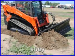 AGT 84 Hydraulic Skid Steer Snow Plow Dozer Blade Loader Attachment SPA84