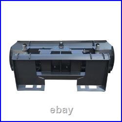 AGT 84 Hydraulic Skid Steer Snow Plow Dozer Blade Loader Attachment SPA84