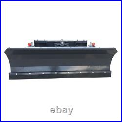 AGT 84 Hydraulic Skid Steer Snow Plow Dozer Blade Loader Attachment SPA84