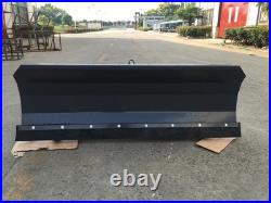 AGT 84 Hydraulic Skid Steer Snow Plow Dozer Blade Loader Attachment SPA84