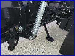 AGT 84 Skid Steer Snow Plow Dozer Blade Hydraulic Universal Attachment