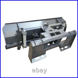 AGT Heavy Duty 84 Hydraulic Skid Steer Snow Plow Attachments Snow Blade Grader