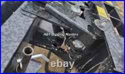 AGT SPA84 84 Hydraulic Skid Steer Snow Dozer Blade Attachment Quick Tach