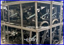 AGT SPA84 84 Hydraulic Snow Dozer Blade Universal Skid Steer Attachment