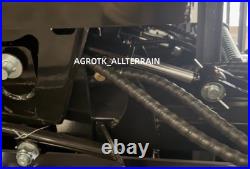 AGT SPA84 84 Hydraulic Snow Dozer Blade Universal Skid Steer Attachment