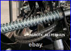 AGT SPA84 84 Hydraulic Snow Dozer Blade Universal Skid Steer Attachment