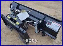 AGT SPA84 84 Hydraulic Snow Dozer Blade Universal Skid Steer Attachment