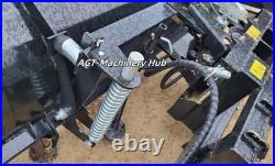 AGT SPA84 84 Hydraulic Snow Dozer Blade Universal Skid Steer Attachment