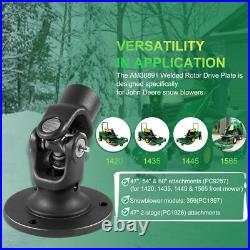 AM38891 Rotor Drive Plate for John Deere 359 & 2-Stage Snow Blowers (PC9257)