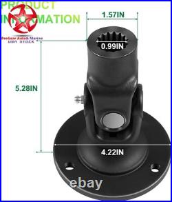 AM38891 Rotor Drive Plate for John Deere 359 & 2-Stage Snow Blowers (PC9257)