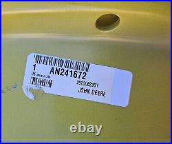 AN241672 John Deere Yellow Steel Wheel Rim 15x8 6x6 (6x152.4) 555604 Pilot-4.638