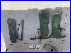 ANTIQUE VINTAGE JOHN DEERE CULTIVATOR FENDER Lot Of 3 M Mt B A H 60