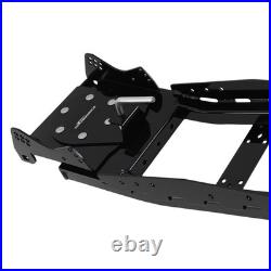 ATV Plow Mount for John Deere/Polaris UTV 2000-2024 Steel Black Coated