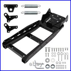ATV Plow Mount for John Deere/Polaris UTV 2000-2024 Steel Black Coated