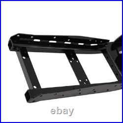 ATV Plow Mount for John Deere/Polaris UTV 2000-2024 Steel Black Coated