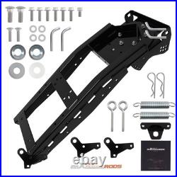 ATV Plow Mount for John Deere/Polaris UTV 2000-2024 Steel Black Coated