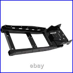 ATV Plow Mount for John Deere/Polaris UTV 2000-2024 Steel Black Coated