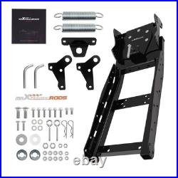 ATV Plow Mount for John Deere/Polaris UTV 2000-2024 Steel Black Coated