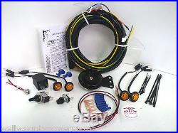 ATV Turn Signal Horn Kit SXS UTV Golf Cart UMV Side by Side LED Lighting Manual