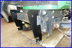 Adapter Brackets 54 Blade Plow For 140 318 To John Deere 425 445 455 Tractor