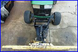 Adapter Brackets 54 Blade Plow For 140 318 To John Deere 425 445 455 Tractor
