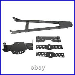 Adjustable Complete 48 Steel Blade Kit For ATV Snow Plow