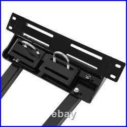 Adjustable Snow Plow Blade steel 48- 60 Width Universal For UTV ATV WithHardware