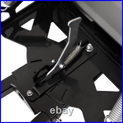 Adjustable Snow Plow Blade steel 48- 60 Width Universal For UTV ATV WithHardware